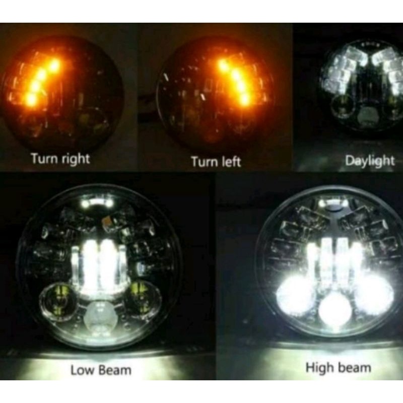 LAMPU DAYMAKER LED PREDATOR 16 LED 5.75 inch - Daymaker cobra
