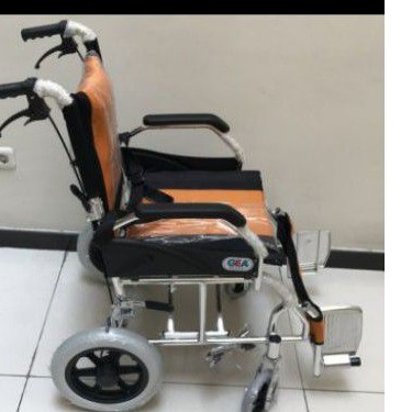 Kursi Roda Travel Lipat Traveling Wheel Chair GEA FS 868 L Alluminium