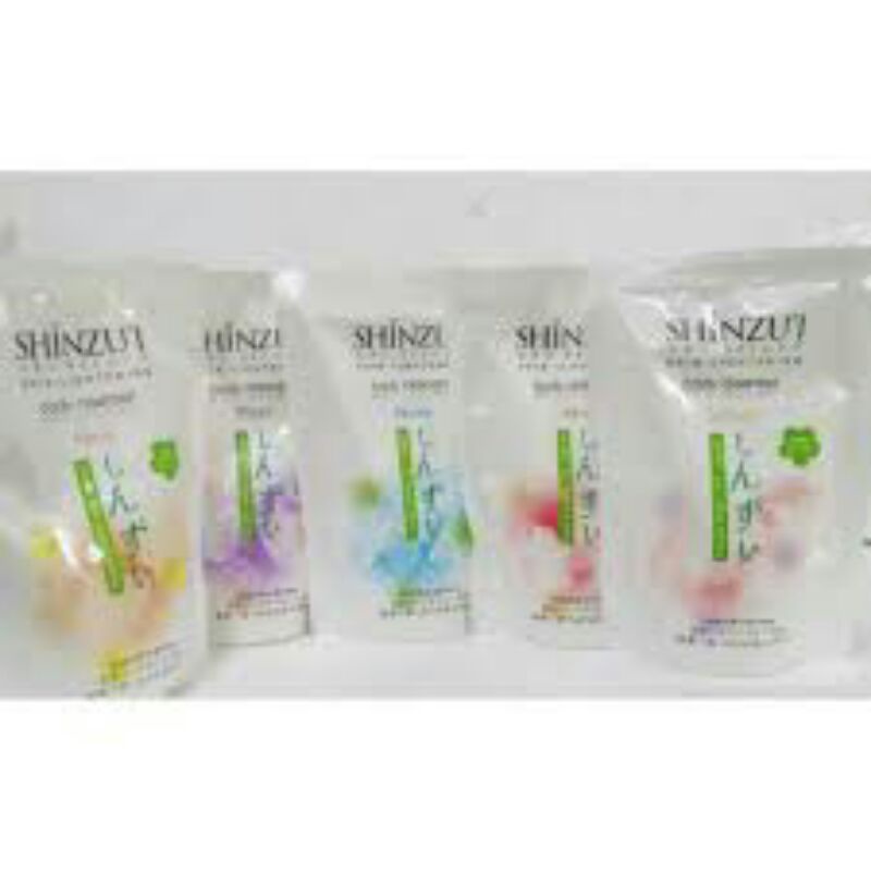 SHINZUI BODY CLEANSER REFILL 420ml HARGA TERMURAH!!  - SABUN CAIR SHINZUI