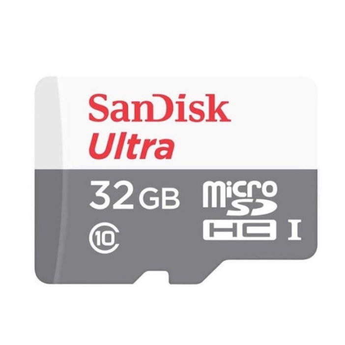 SANDISK ULTRA MICRO SD 32 GB 64 GB CLASS 10 MEMORI SANDISK 32 64 GB 100MB/S CL10