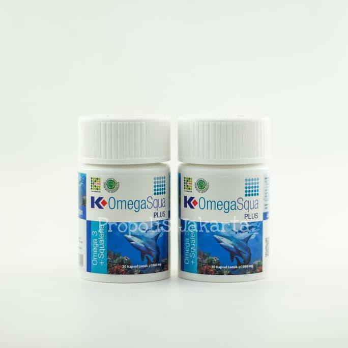 minyak ikan k link omega squa k-link (omega 3 + squalene) klink