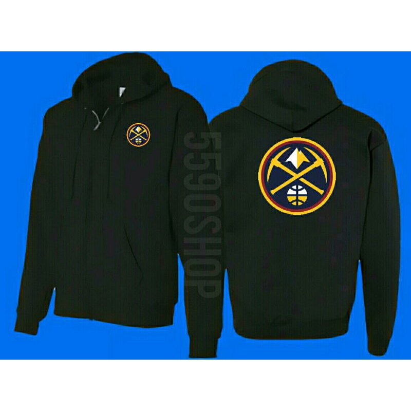 Jaket Sweater Denver Nuggets