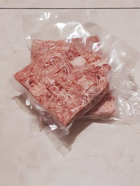 Wagyu cube saikoro 250 gram