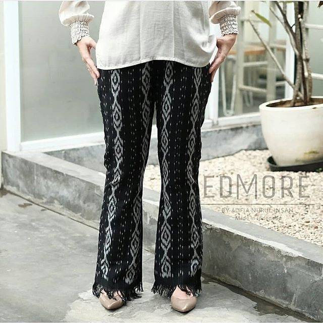 Heritage Pants 01 B Edmore ID Celana Kain Tenun
