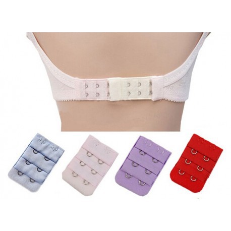 BRA Extension Perpanjangan Lingkar BH 2 KAIT Alat Sambung BRA Extender 2 hook Babymaniashop