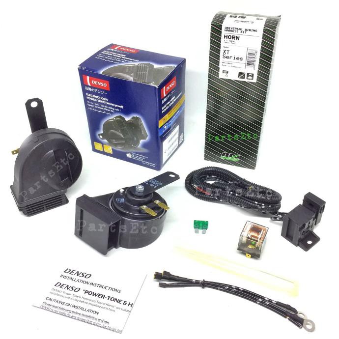 Klakson Keong Denso Waterproof & Mx Kabel Set Klakson Relay