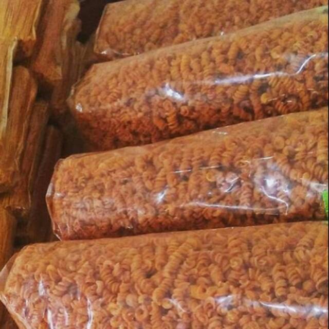 

Makaroni spiral makaroni ulir 1kg