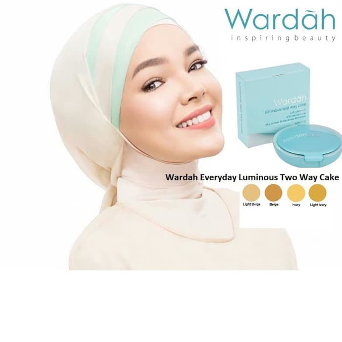 Wardah Everyday Luminous Two Way Cake