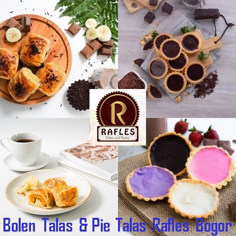 PIE TALAS RAFLES / PISANG BOLEN TALAS RAFLES BOGOR