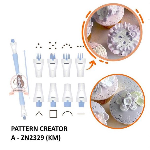 

PATTERN CREATOR A - ZN2329 (KM)