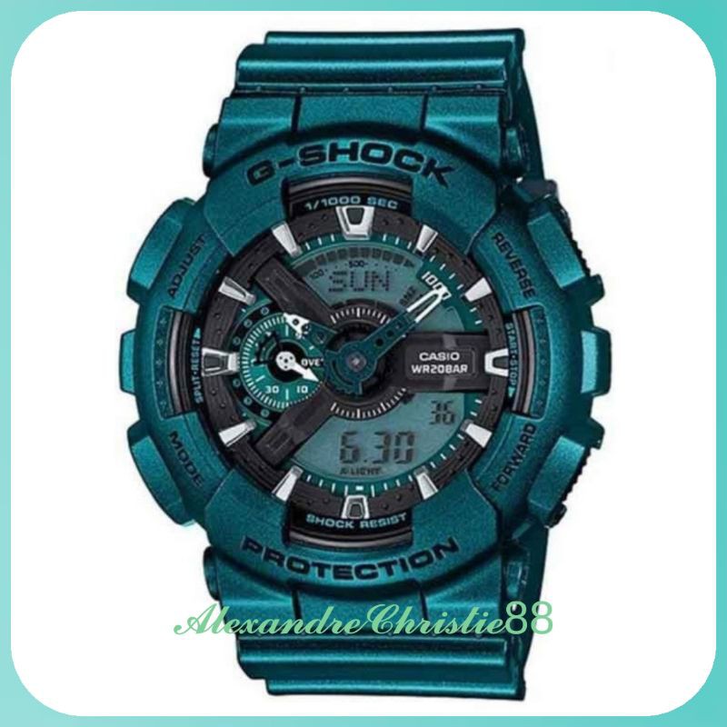 Jam Tangan Pria Casio G-Shock GA-110NM-3ADR | Original