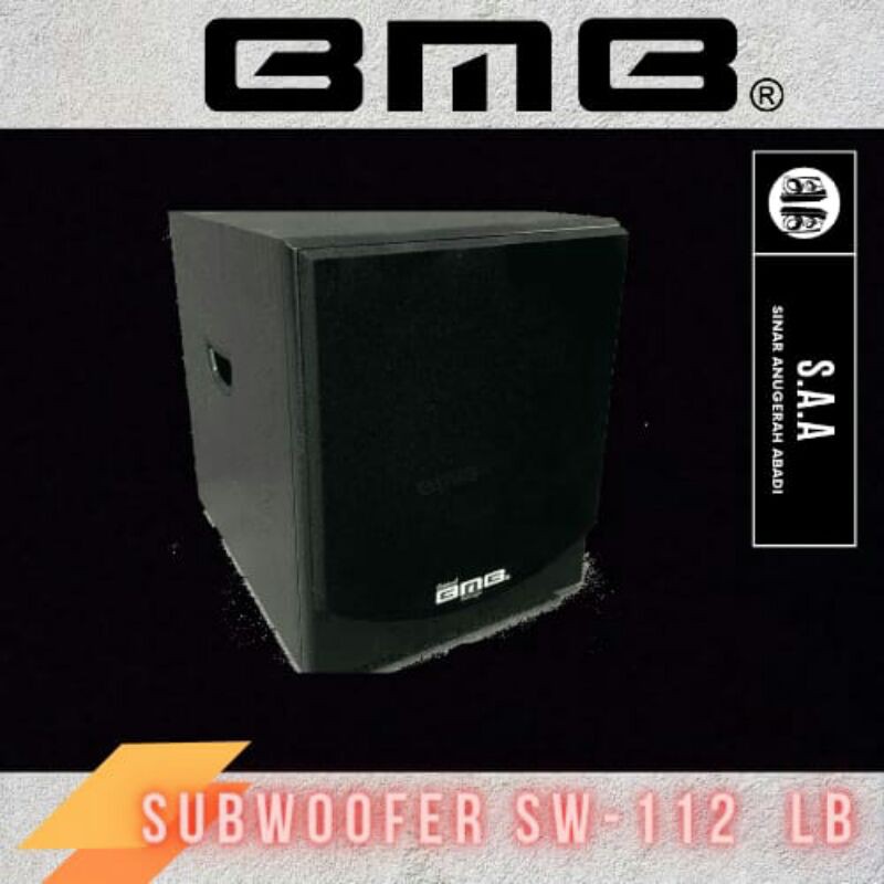 SUBWOOFER AKTIF BMB SW 112 LB (12"inch)