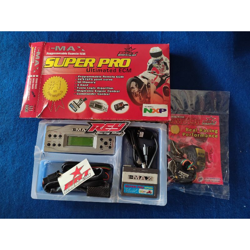 CDI BRT I-MAX REMOTE SUPER PRO SATRIA FU