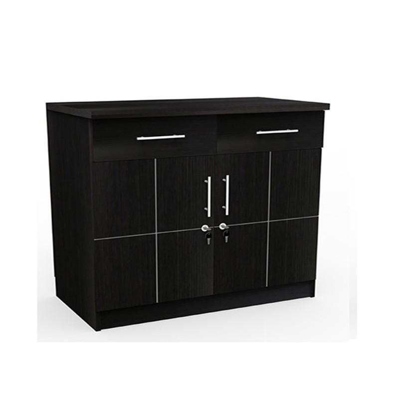 Super Kitchen Set Bawah 2 Pintu KSBCR 221 - Hitam