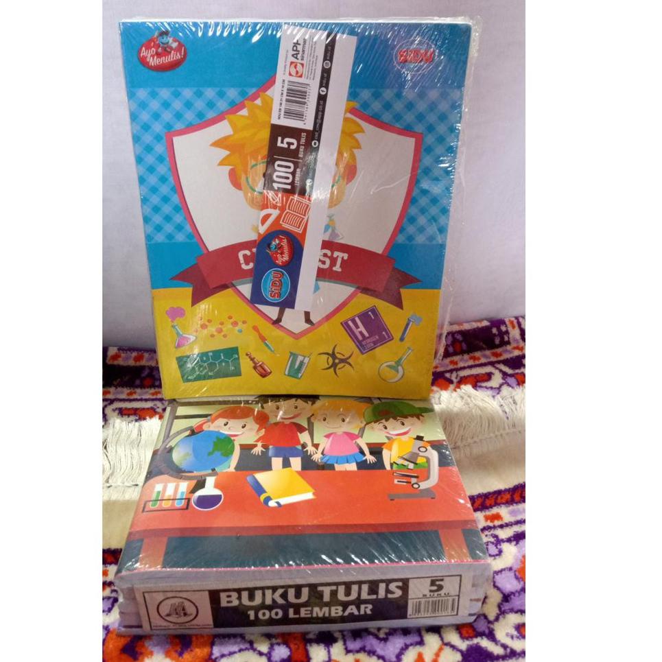 

NEW PRODUCT Buku Tulis 100 Lembar - Sinar Dunia / AA 2392 ☈