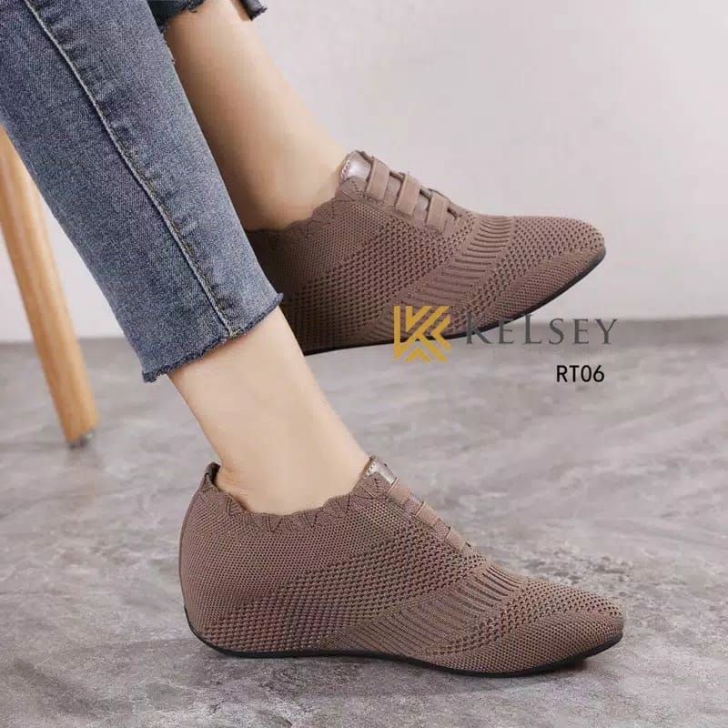 Sepatu Wedges Wanita Kelsey RT06