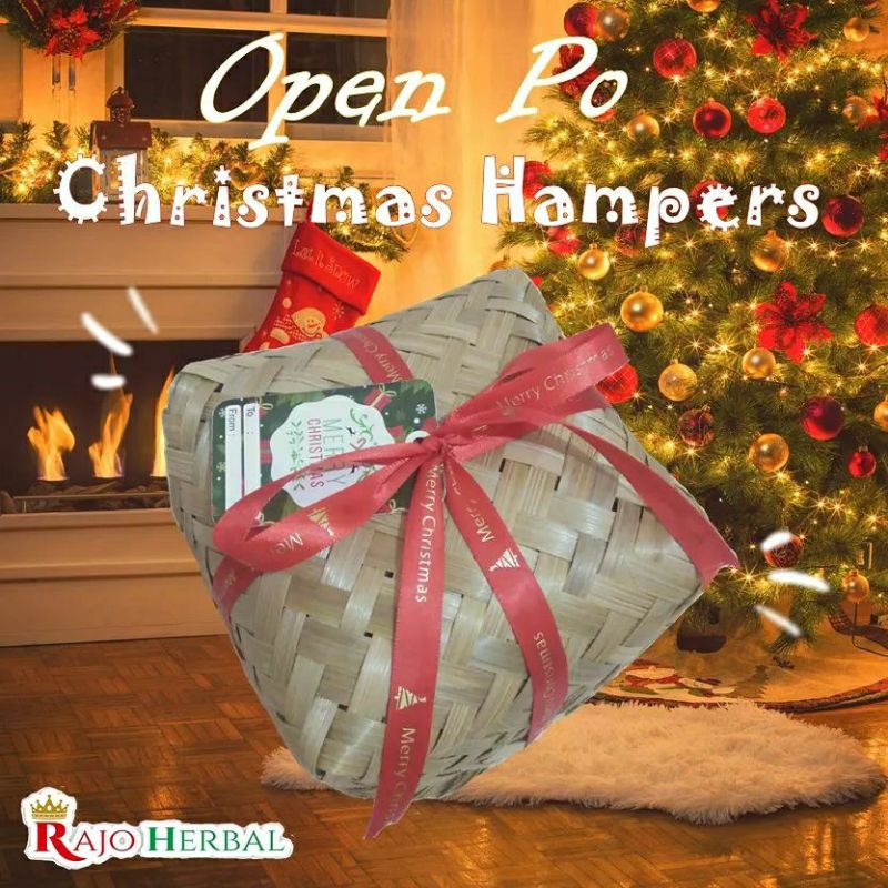 

christmas hampers rajo herbal