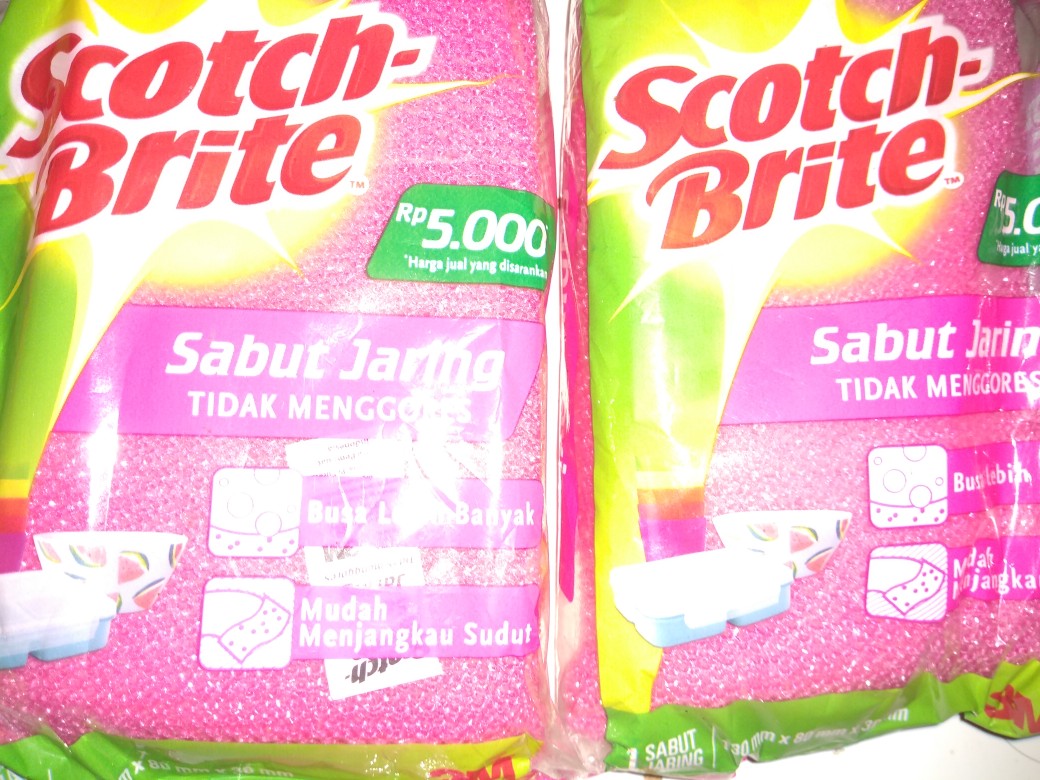 Scotch Brite Sabut Cuci Piring