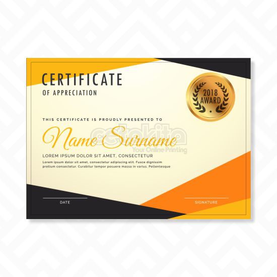 

Cetak Print Sertifikat Piagam Seminar A4 Blueswhite