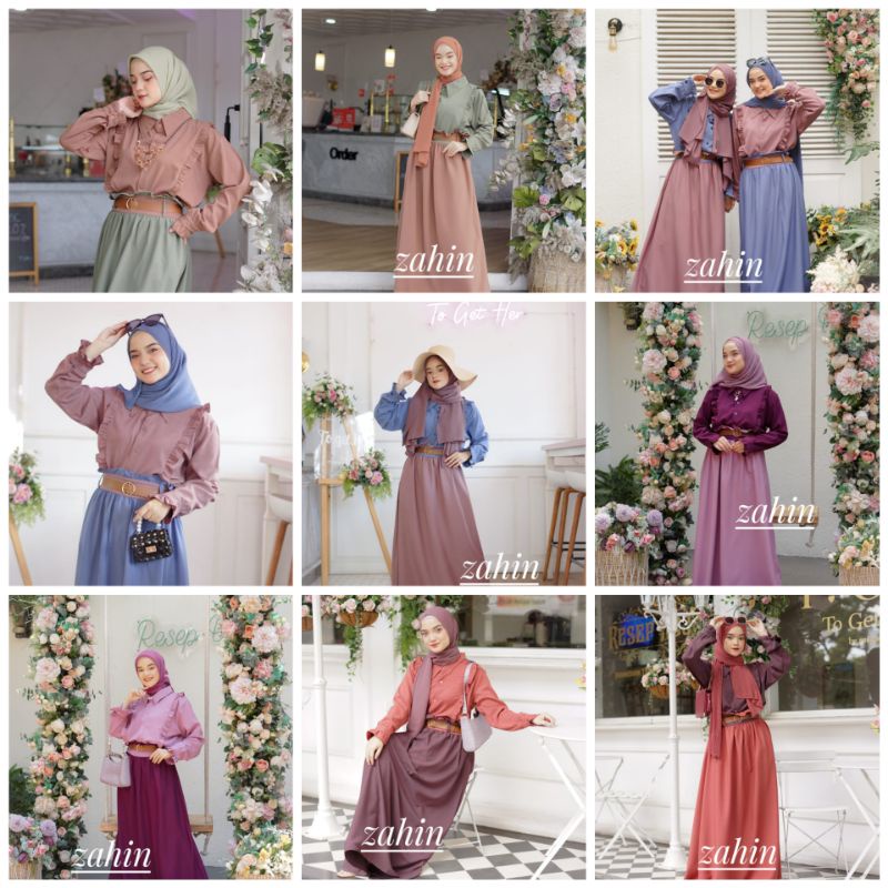 ORI Set Rok Zahin , jumbo favorit