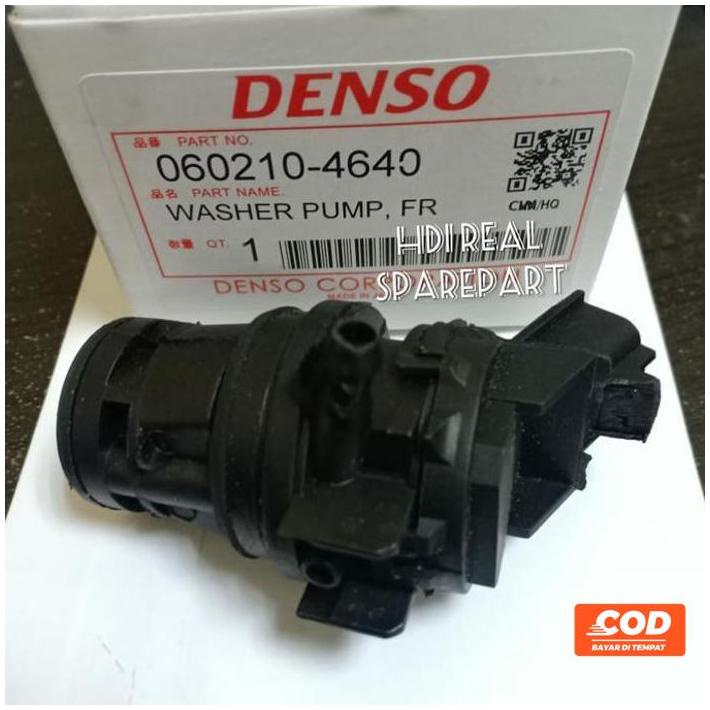 Washer Pump Dinamo Air Wiper Depan Denso Terios Ori (Kode 017)