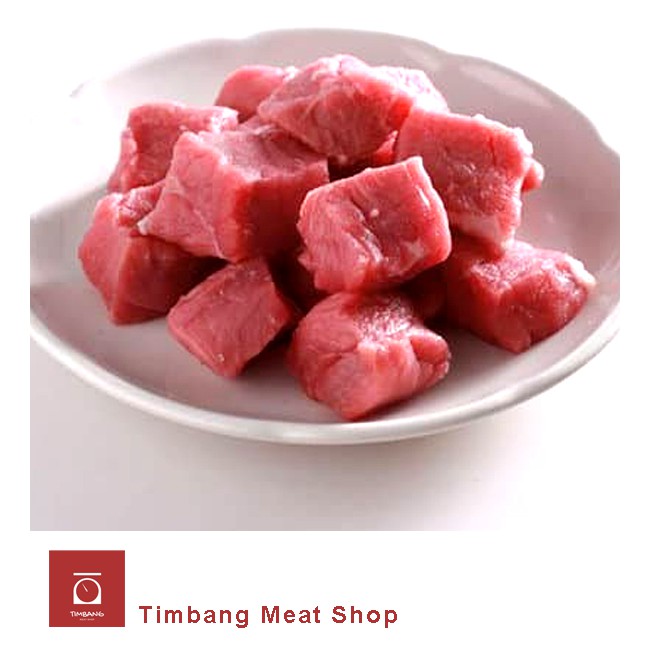 

Daging Rendang Sapi (topside) Sudah Potongan