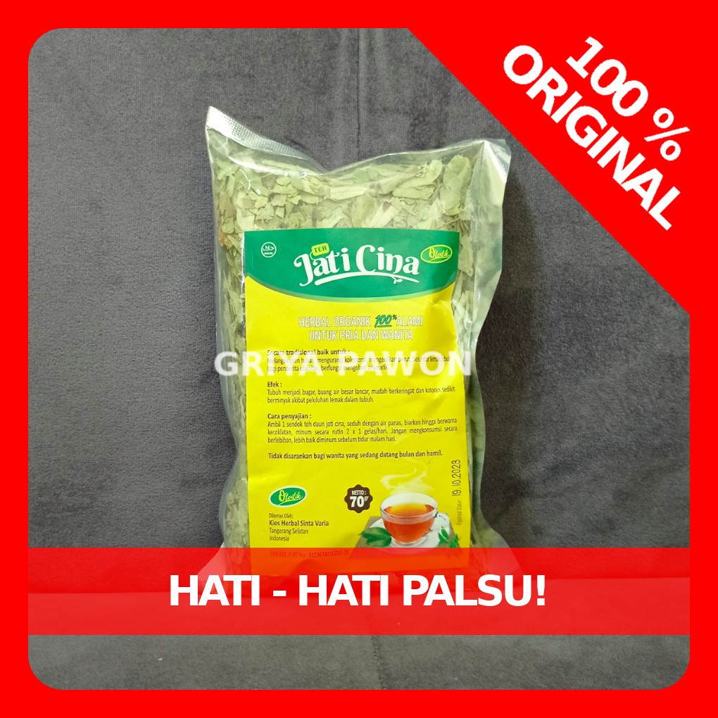 

Teh Daun Jati Cina 70 gr | Teh Diet | Teh Pelangsing