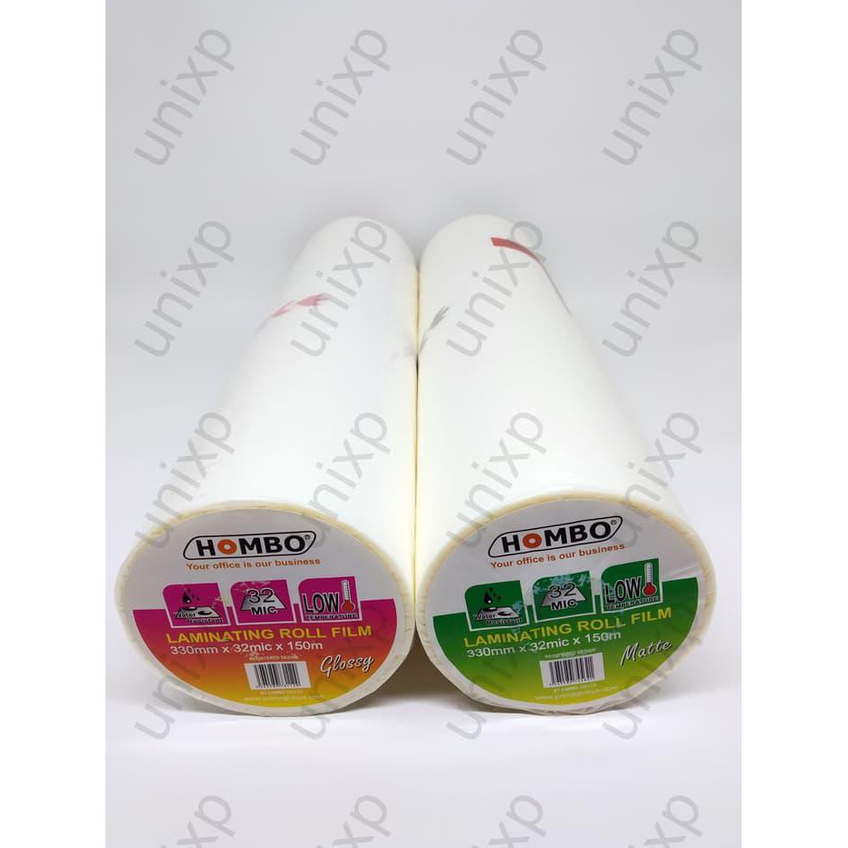 

Kertas / Plastik Laminating Laminasi Roll Bopp Thermal Panas - Glossy
