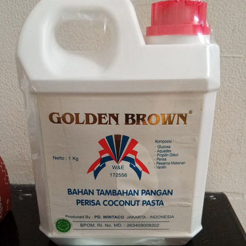 

Golden Brown Coconut 1kg