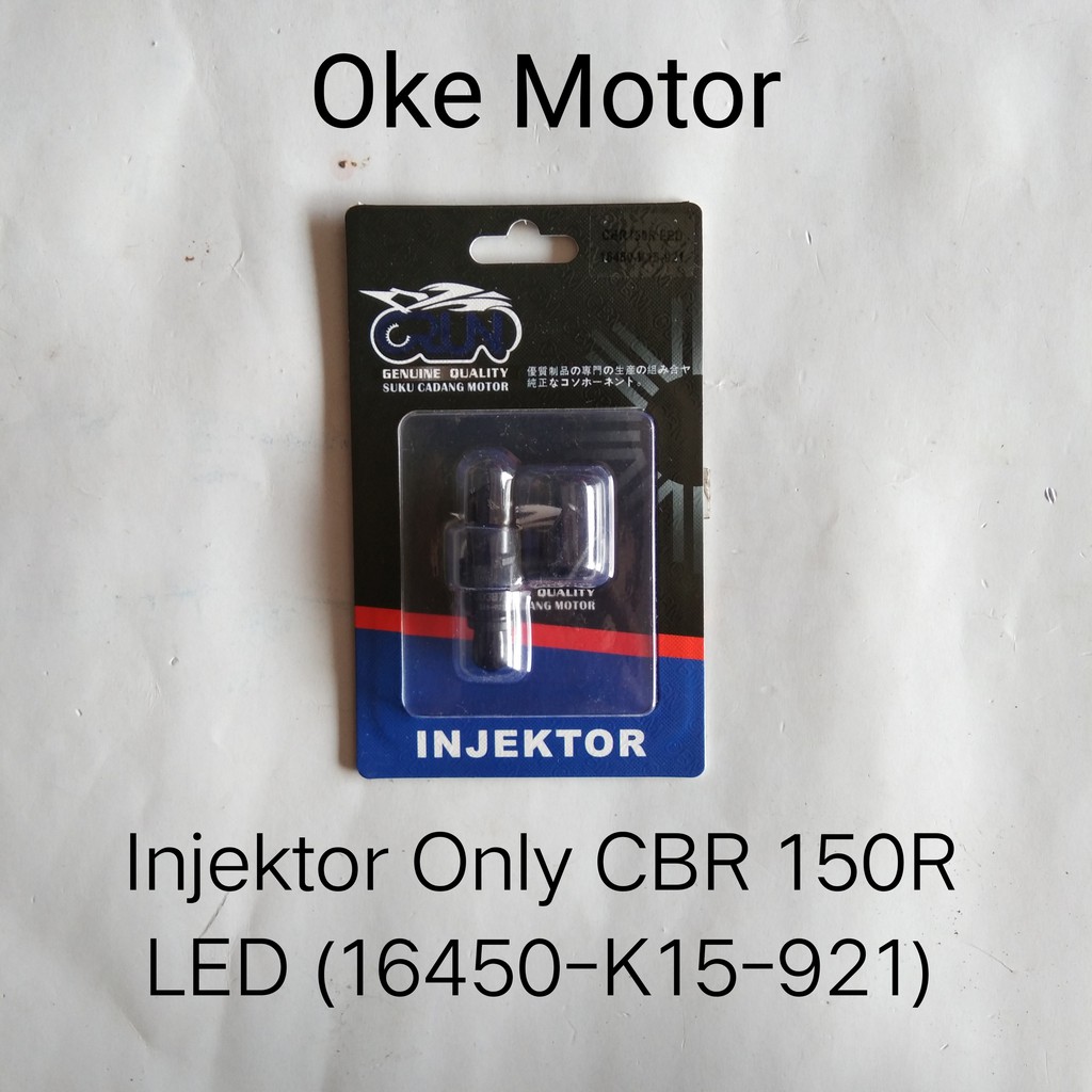 injektor motor cb150r led