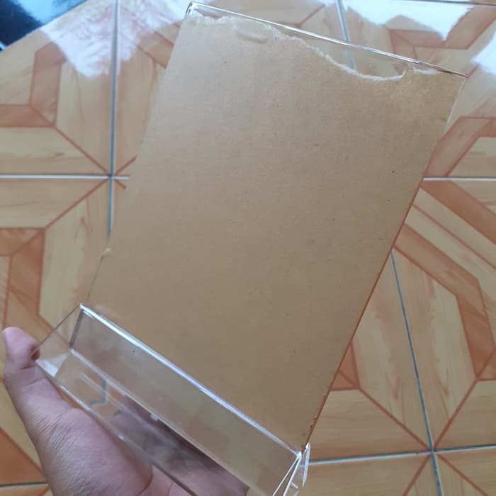 

Tent Card A5 Tipe L101 Bahan Acrylic Murah Bahan Berkualitas Kuat DA 6787