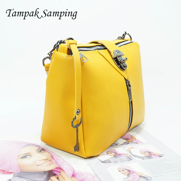 Tas Selempang Bahu Wanita Luxury Fashion Kunci FL 02