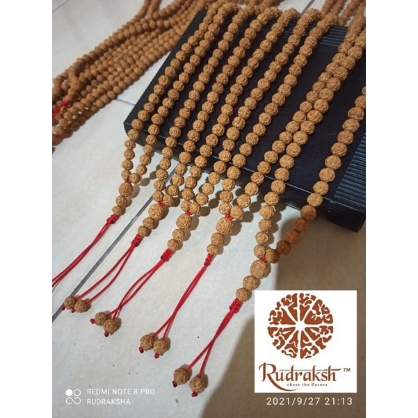 Tasbih biji genitri asli