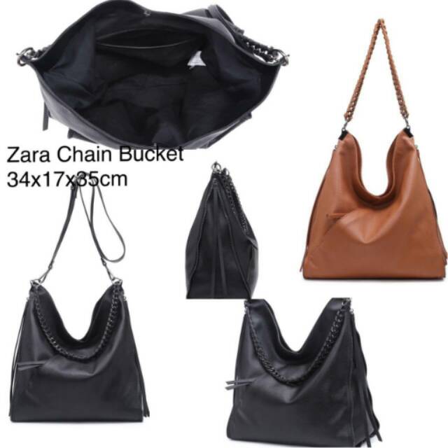 Zara chain bucket original