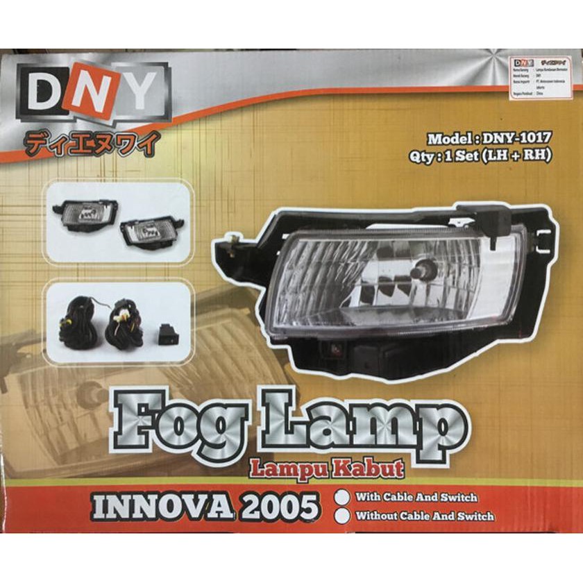 *Otomotif* foglamp innova 2005