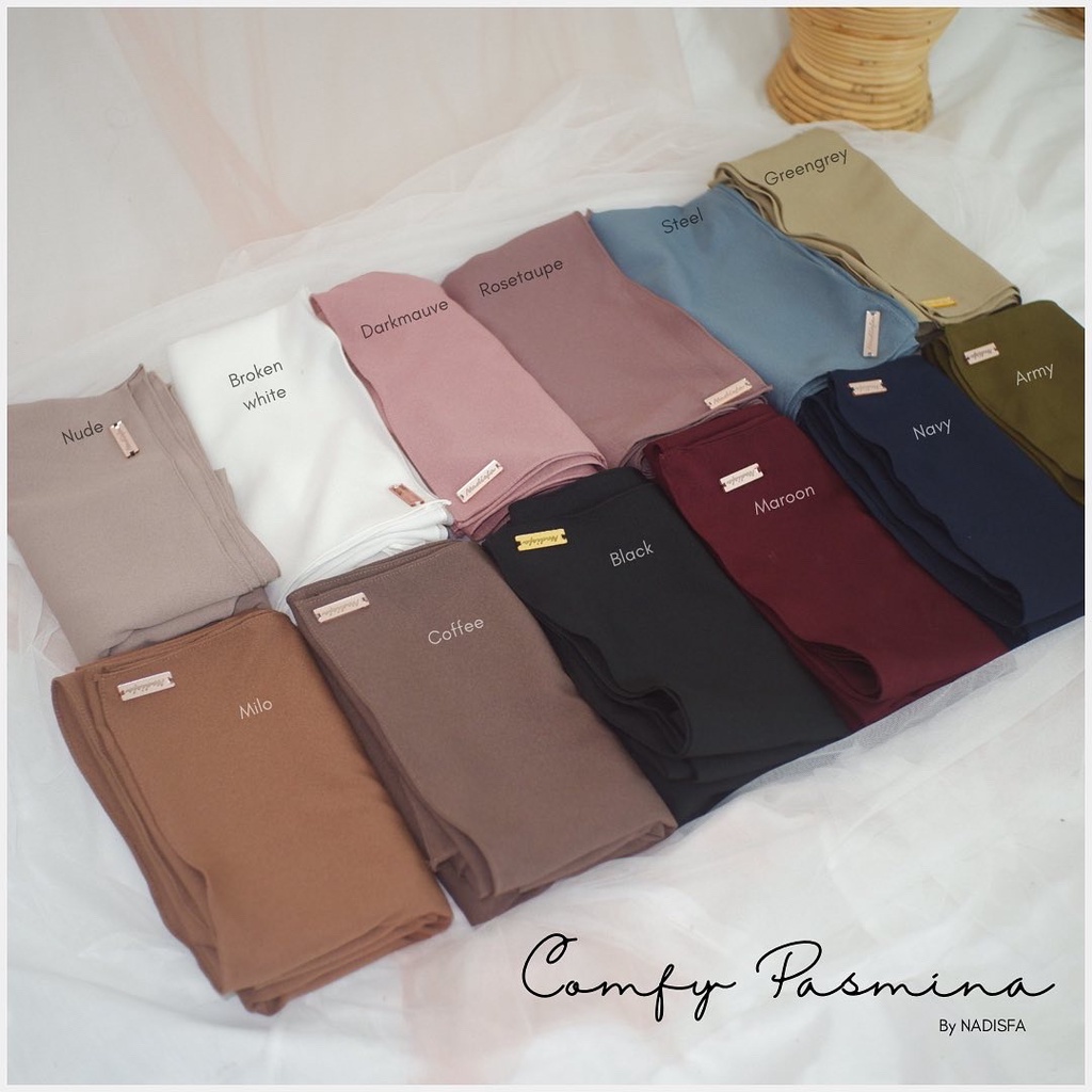 COMFY PASMINA SYARI POLOS