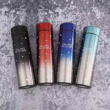 Tempat Tubler Bottle Botol Minum Termos Air Panas Viral Gemoy Spray Tritan Transparan Anak Bpa Free 