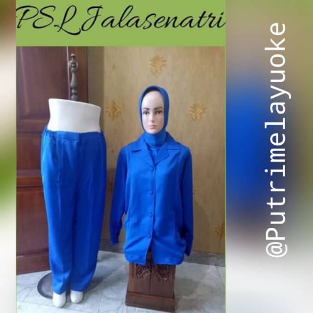Baju PSL Jalasenastri Muslim (3in1)