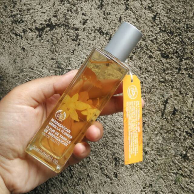 The Body Shop EDT Madagascan Vanilla Flower 50 ml