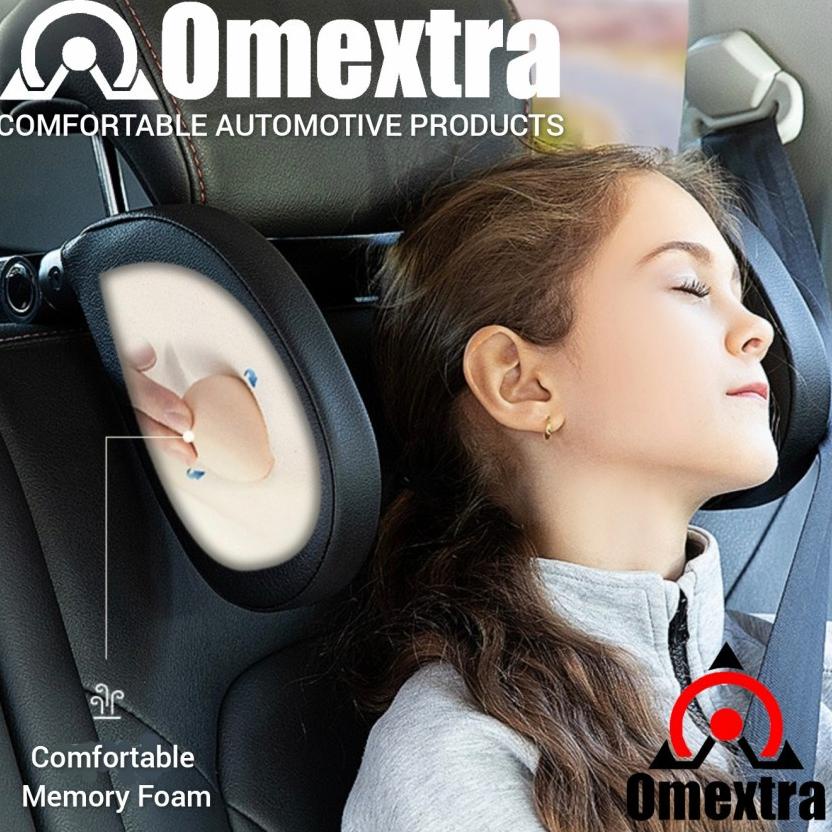 Hadir Hari Ini Bantal Omextra - Car Headrest Omextra - Car Sleep Headrest 3th Generation - Bantal Mo