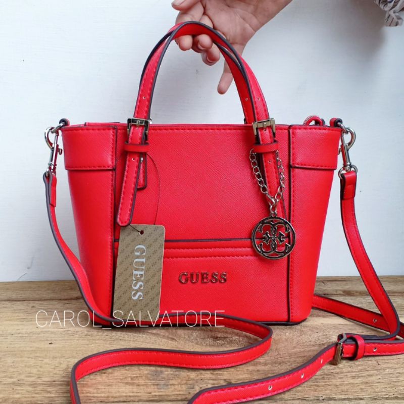 [oline_online] PromoGS Tas gu 3ss delaney gb mini size saffiano effect biru,orange,merah,hitam,pink viral favorit artis