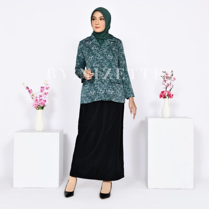 Baju Atasan Seragam PKK batik Nasional Full Furing