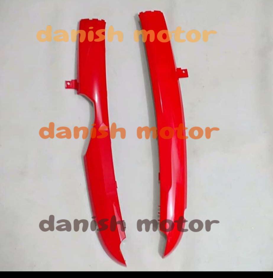 dek L R honda scoopy fi merah dek lantai scoopy fi