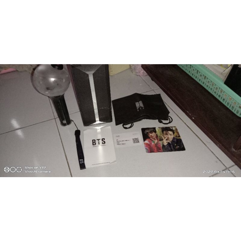 lightstick bts unofficial ver 3 non bluetoth