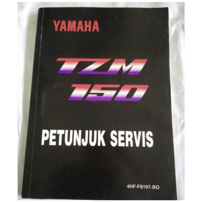 

FLASH SALE!!! BUKU PETUNJUK SERVICE YAMAHA TZM (COPY BAHASA INDONESIA) TERMURAH