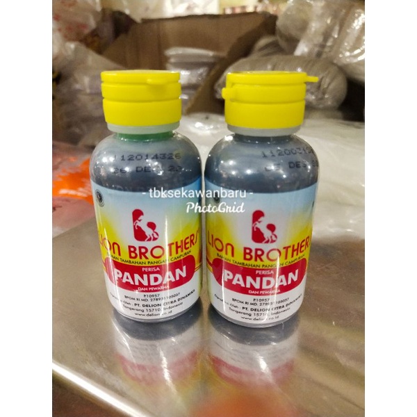 

Perasa Lion Brothers 60ml (PANDAN)