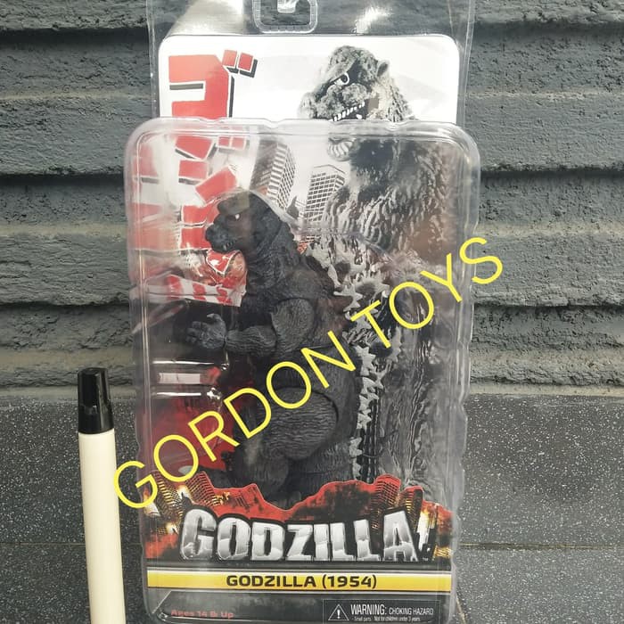mainan action figure godzilla 1954 ori neca misb  ER-1616