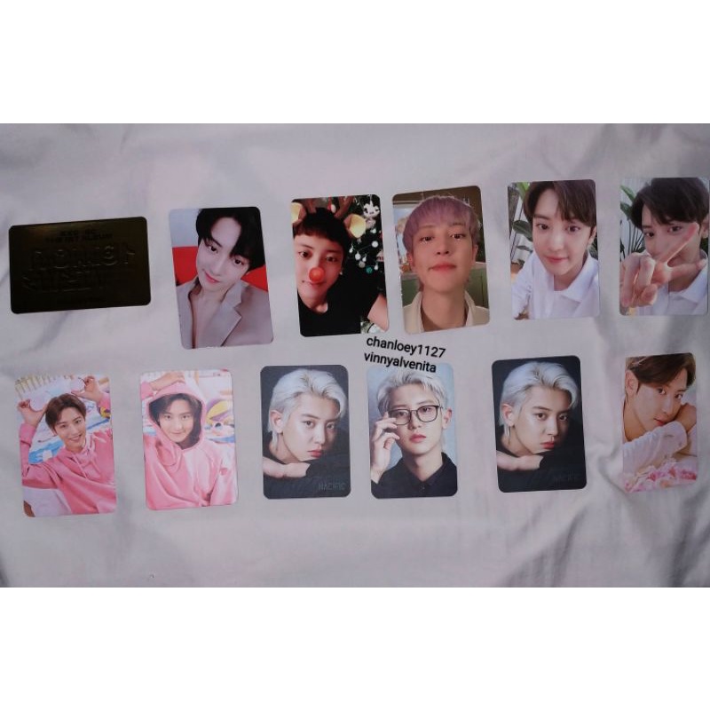 PHOTOCARD OFFICIAL CHANYEOL