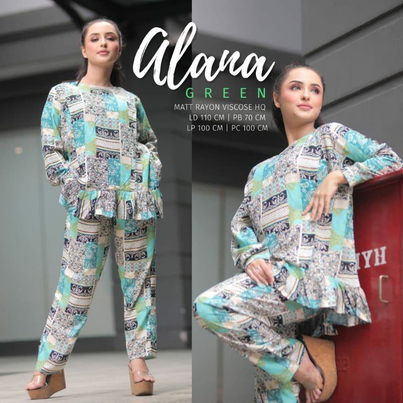 Mav_boutique Piyama One Set Pajamas Rayon Viscose Jumbo Alana