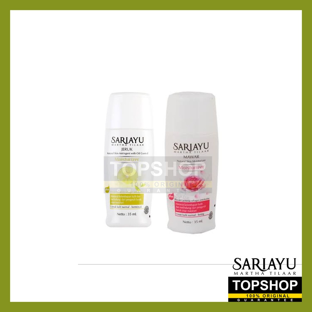 Sariayu Moisturizer